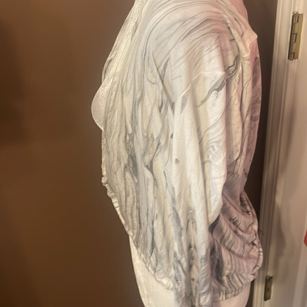 Gypsy Top Flirty Back Black /marble Size Small - Picture 2 of 6